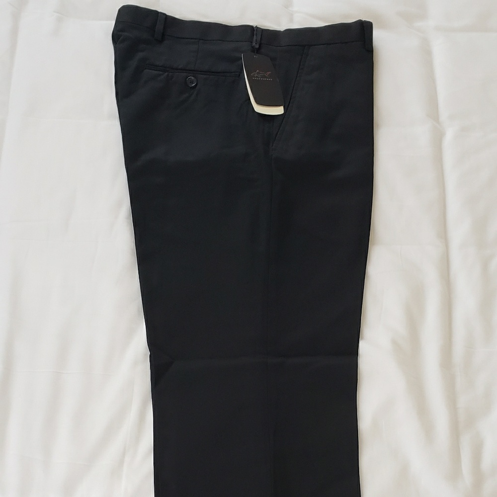 Greg Norman Collection  Dress Pants Black